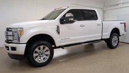 2019 Ford Super Duty F-250 Platinum