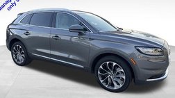 2021 Lincoln Nautilus Reserve