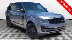 2020 Land Rover Range Rover P525 HSE