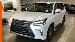 2021 Lexus LX 570 Three-Row