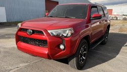 2018 Toyota 4Runner SR5