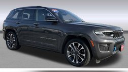 2022 Jeep Grand Cherokee Overland 4xe