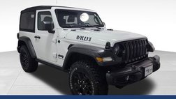2022 Jeep Wrangler Willys