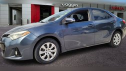 2015 Toyota Corolla S