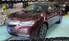 2015 Acura MDX SH-AWD w/Tech