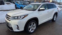 2019 Toyota Highlander Hybrid Limited