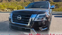 2021 Nissan Armada Platinum