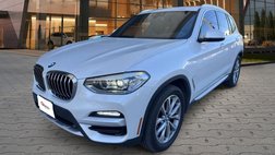 2019 BMW X3 sDrive30i