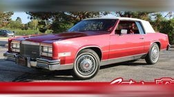 1985 Cadillac Eldorado Base