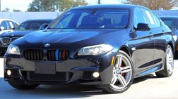 2011 BMW 5 Series 550i