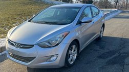 2013 Hyundai Elantra GLS