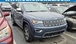 2019 Jeep Grand Cherokee Overland