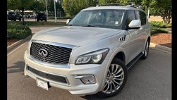 2017 Infiniti QX80 4WD