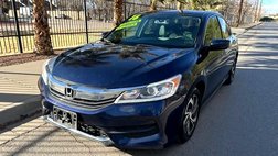 2016 Honda Accord LX