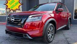 2024 Nissan Pathfinder SV