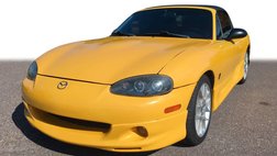 2002 Mazda MX-5 Miata Cloth