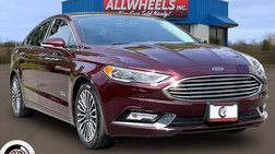 2017 Ford Fusion Energi SE Luxury