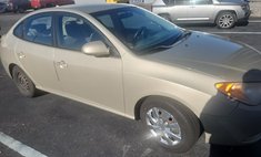 2010 Hyundai Elantra GLS