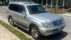2006 Lexus LX 470 Base