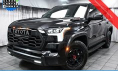 2025 Toyota Sequoia TRD Pro