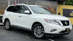 2015 Nissan Pathfinder SL
