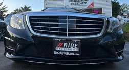 2016 Mercedes-Benz S-Class S 550 4MATIC