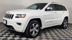 2016 Jeep Grand Cherokee Overland