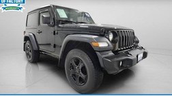 2022 Jeep Wrangler Sport S