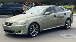 2008 Lexus IS 250 Base
