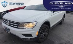 2018 Volkswagen Tiguan SEL 4Motion