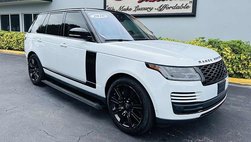 2020 Land Rover Range Rover HSE