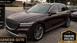 2022 Genesis GV70 2.5T Standard