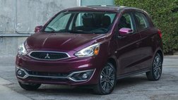 2018 Mitsubishi Mirage ES