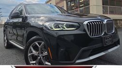 2022 BMW X3 xDrive30i