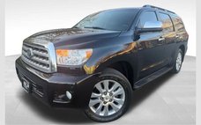2011 Toyota Sequoia Platinum