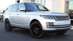 2020 Land Rover Range Rover HSE