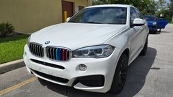 2016 BMW X6 xDrive50i