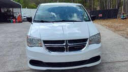 2015 Dodge Grand Caravan SE