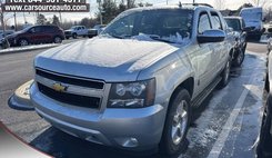 2013 Chevrolet Avalanche LT Black Diamond