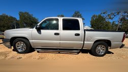 2005 Chevrolet Silverado 1500 LS Crew Cab 2WD
