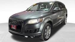 2015 Audi Q7 3.0T quattro Premium Plus