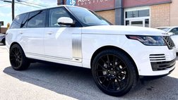 2018 Land Rover Range Rover Supercharged LWB