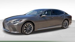 2023 Lexus LS 500 Base