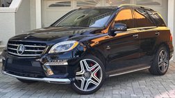 2013 Mercedes-Benz M-Class ML 63 AMG