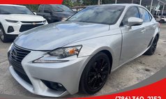 2015 Lexus IS 250 Crafted Line
