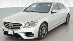 2018 Mercedes-Benz S-Class S 450