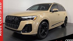 2025 Audi Q7 quattro Premium Plus 45 TFSI