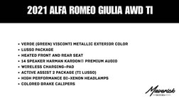 2021 Alfa Romeo Giulia Ti