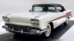 1958 Pontiac Bonneville Convertible