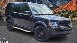 2016 Land Rover LR4 HSE